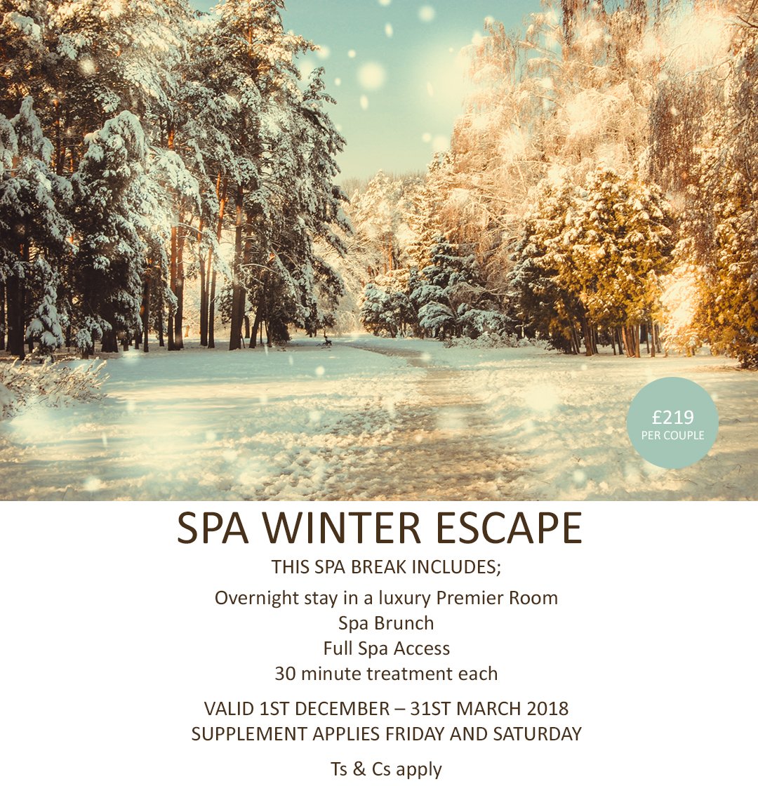 RamsideSpa's tweet photo. Our Spa Winter Escape is amazing value from only Β£219 per couple...
#spaday #spabreak #winter #durham #ramside #ramsidespa https://t.co/JyoxvHOrT6