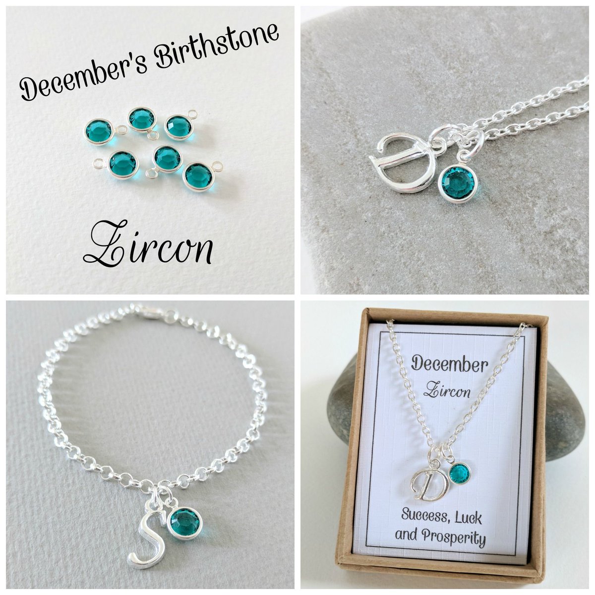 FunkyPinks's tweet image. December&apos;s Birthstone is Zircon and I have lots of birthstone jewellery that can be personalised for this month! buff.ly/2AI5B8w #CraftHour