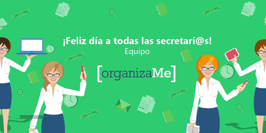 ¡Gracias por Ordenarnos la vida a tant@s! Retwittea y felicítal@s en su día. #OrganizaMe #Ordenatunegocio #Tentodoaldía.