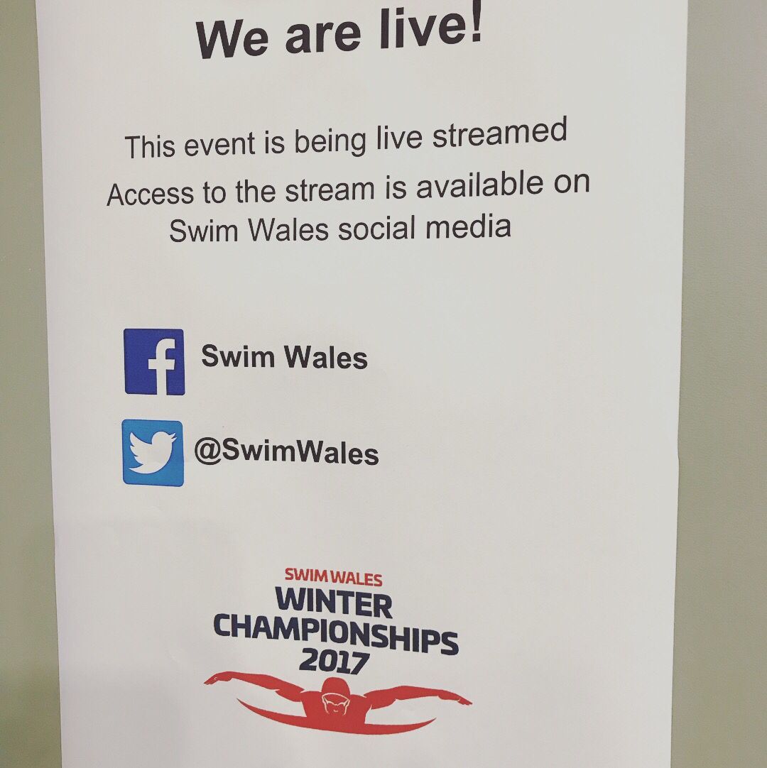 buffoon_media's tweet photo. So that’s it from the @SwimWales #SWWC17 - thanks for allowing us to be involved and for the great food that kept us going! 🎥👍 Diolch #livestreaming https://t.co/VqHUyEbejb