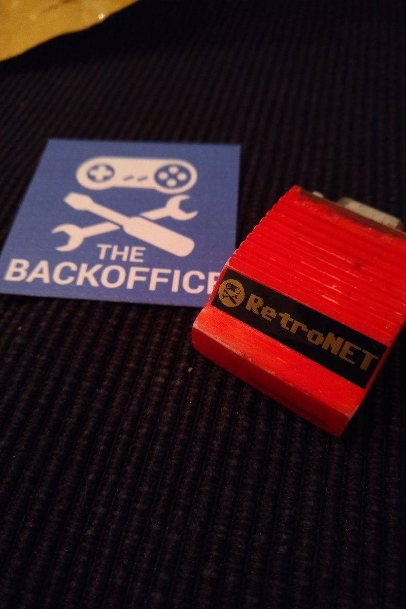 Skateman1972's tweet photo. Bring your beloved #Retro computer back online with the #RetroNET WiFi modem. I did :-) https://t.co/nueHRXrVIS