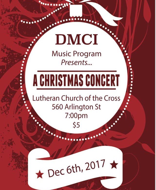 TWestdal's tweet photo. I have yet to see/hear a Christmas concert at DMCI, but I have a strong feeling it is going to be incredible!!
See you there! https://t.co/dovA06Steo