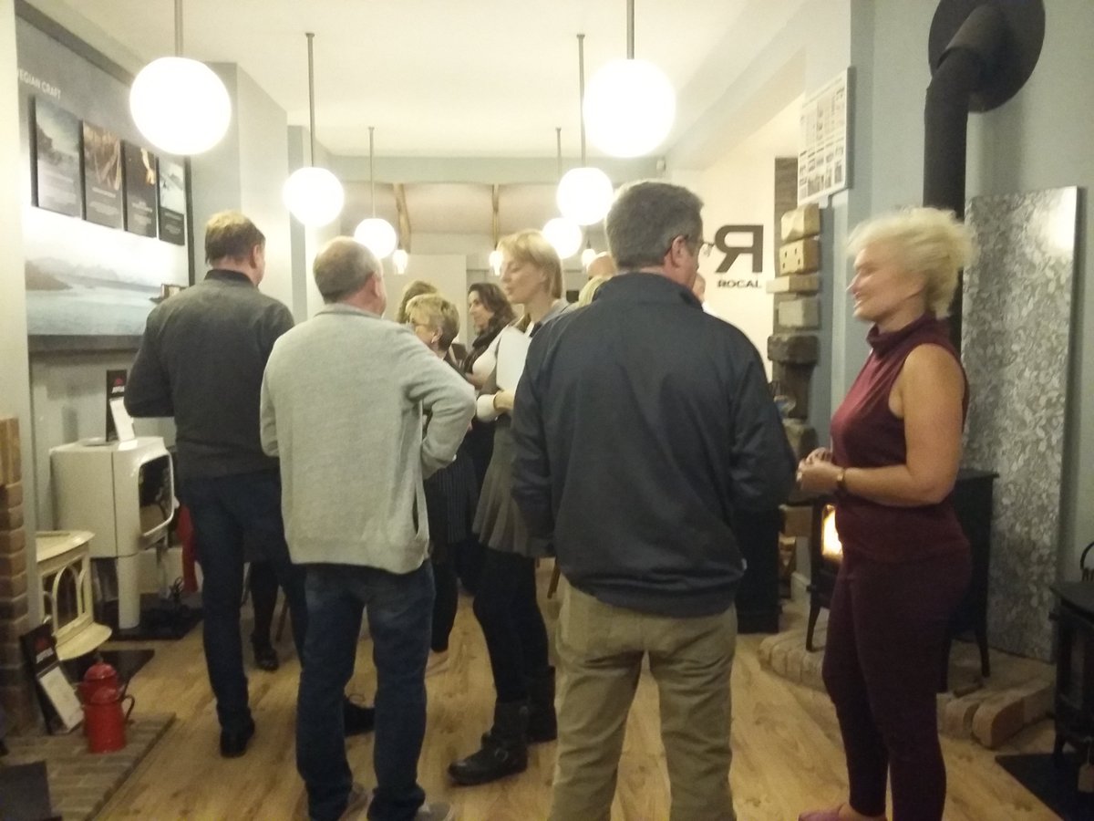 showhomenetwork's tweet photo. Really positive response to our first meeting. Collaborate with other #home & #garden businesses. Build trust & combine your #marketing efforts. #ShowHomeNetwork Group next meeting 5th Dec 5.30pm £20 @thestovehub To book DM us or send us a tweet to register your interest. https://t.co/Jbm945ZJsx