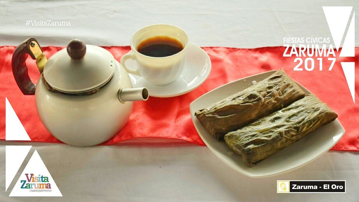 Visit_Zaruma's tweet photo. After exploring the city and the tourism attractions of #Zaruma, we will wait for you with a delicious #tamale accompanied by the best #coffee of the highlands; enjoy these flavors in the different restaurants of the historic center.
@Visit_Zaruma https://t.co/BWqHEUNTtl