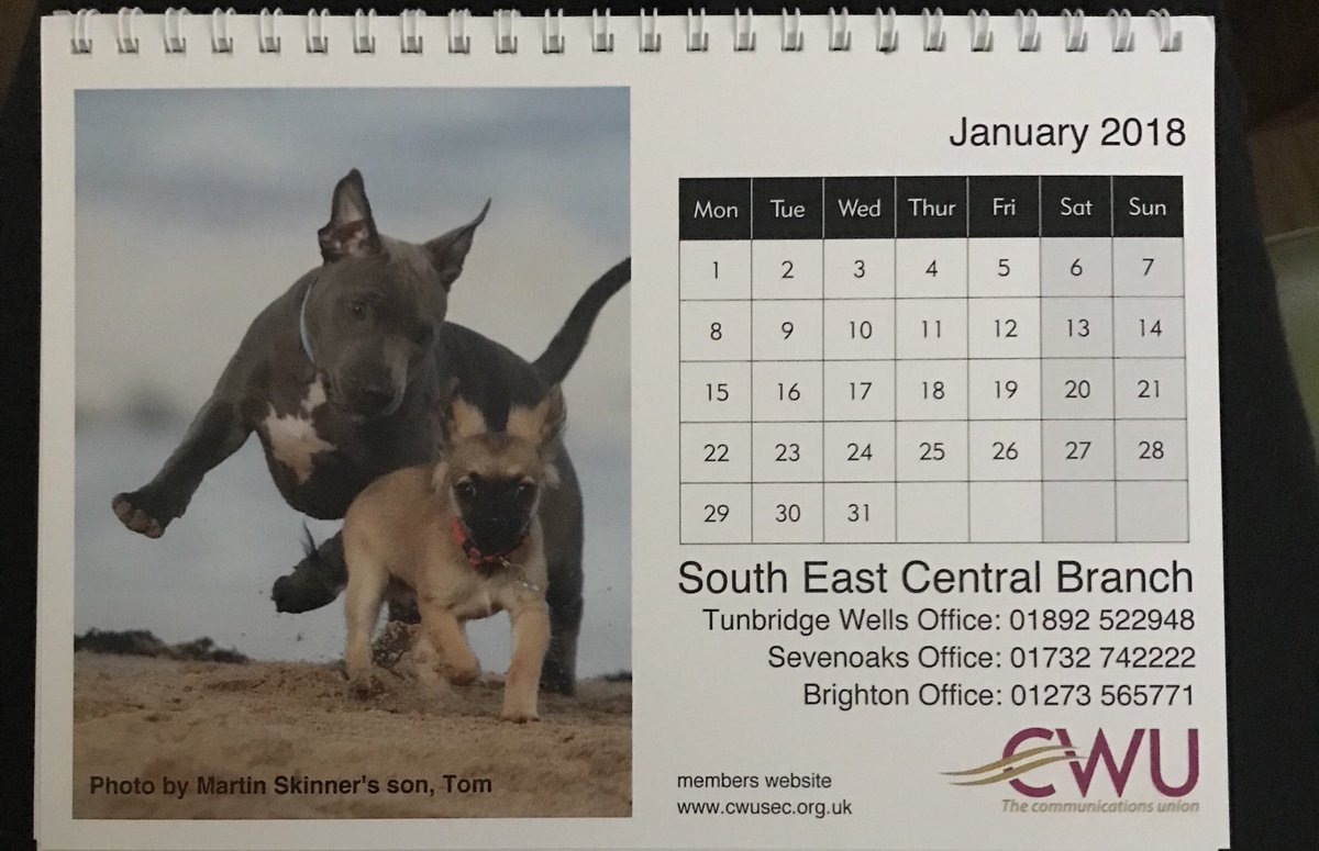 Guess who’s in a calendar for 2018?! ❤️😍