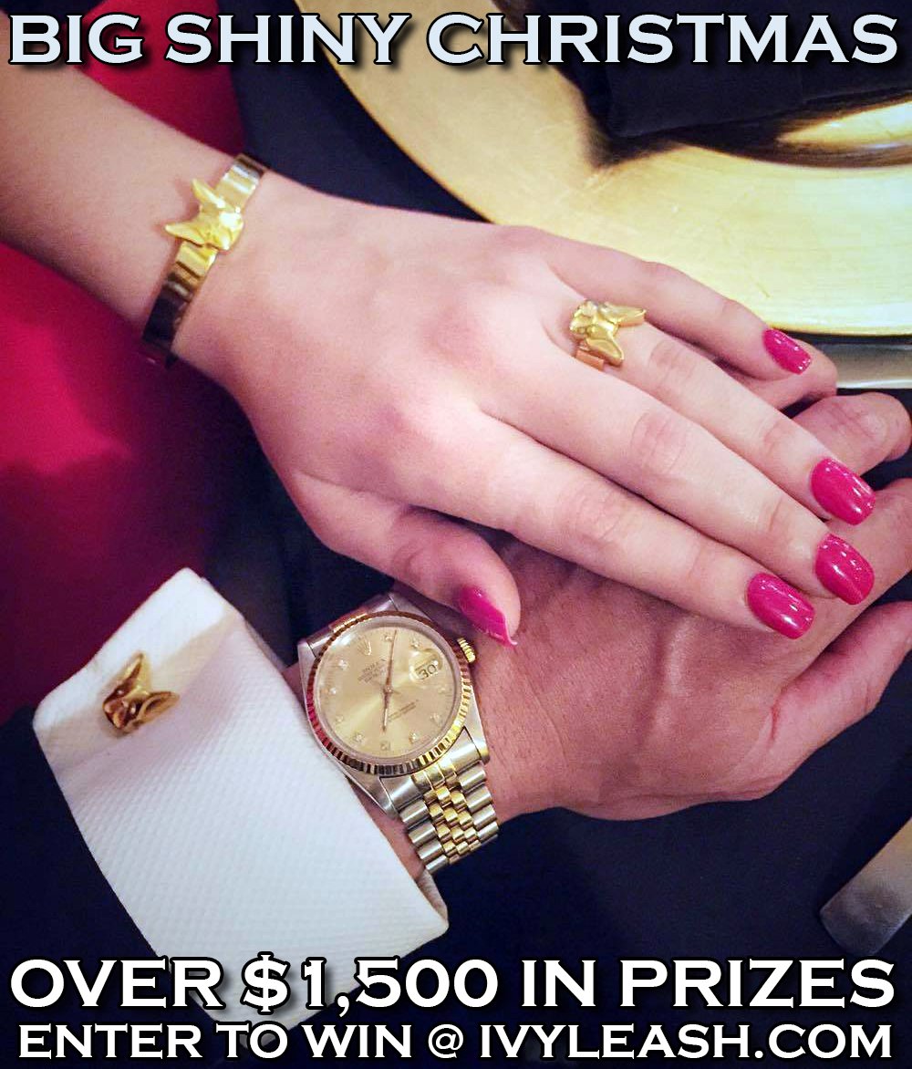 IvyLeash's tweet photo. We're excited to announce our Big Shiny Christmas Contest! We are giving away three prizes of $1,500 in jewelry and accessories!

Enter @ https://t.co/KOKeigWso9 The more you share, the better your chances of winning! #ivyleashcontest https://t.co/xkngMtlHkZ