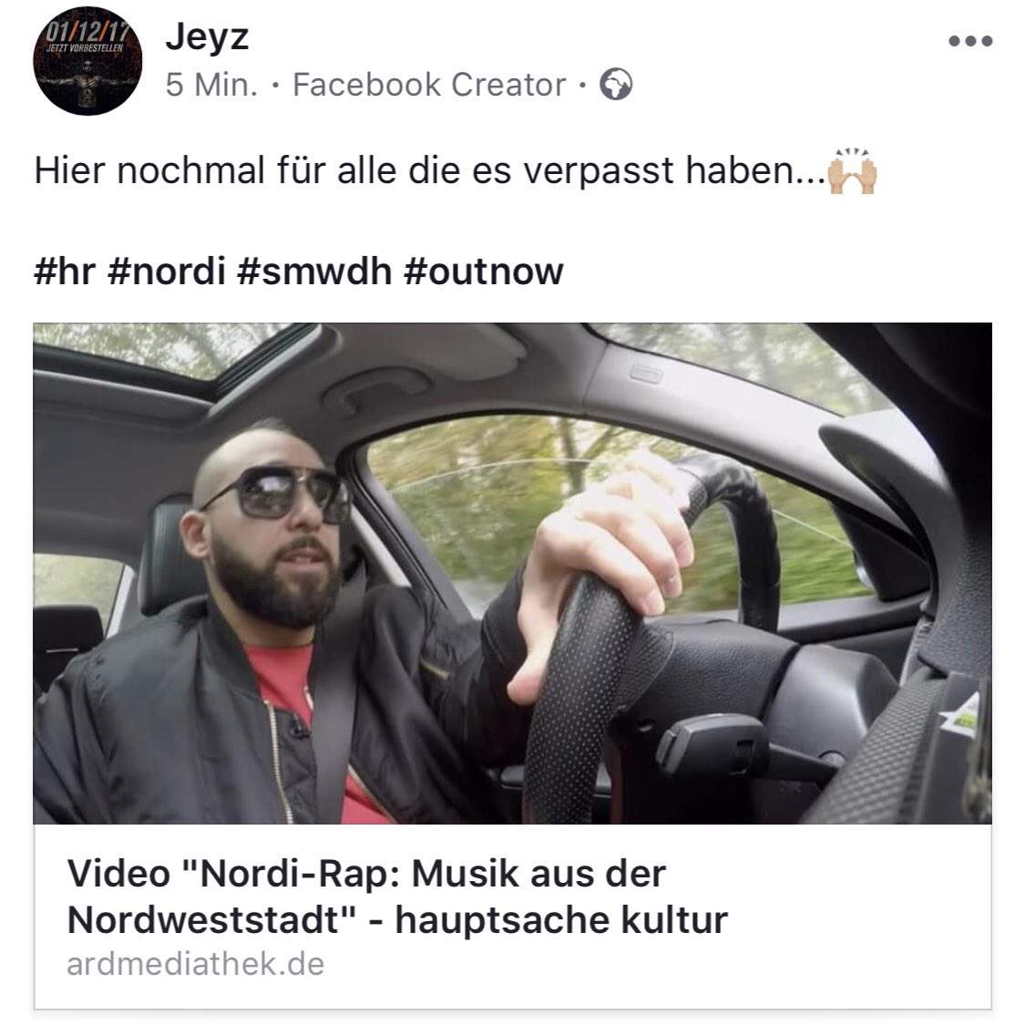 FÜR ALLE DIE ES VERPASST HABEN:
 ardmediathek.de/tv/hauptsache-…