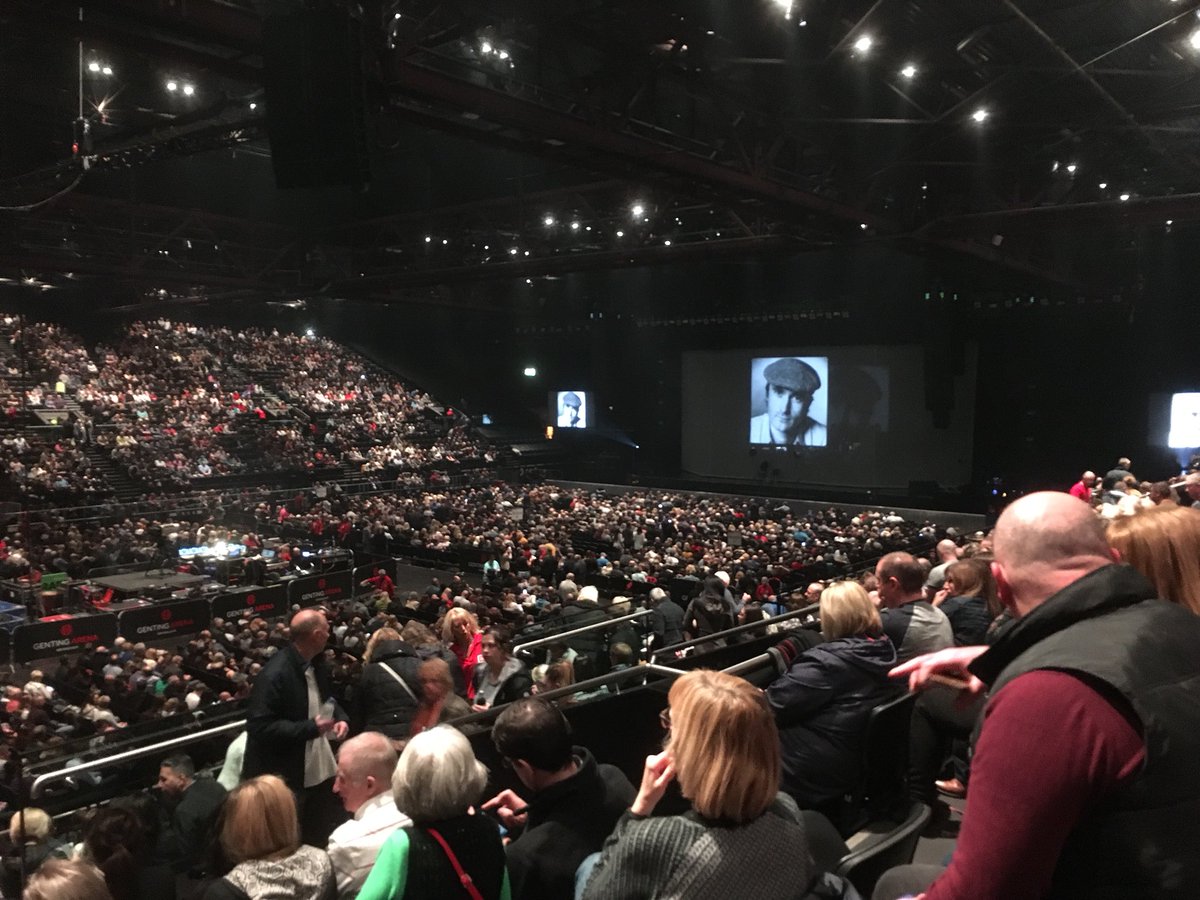 phil_oakes's tweet photo. The tour continues! Phil Collins NEC Arena https://t.co/6XNeUq1dFQ