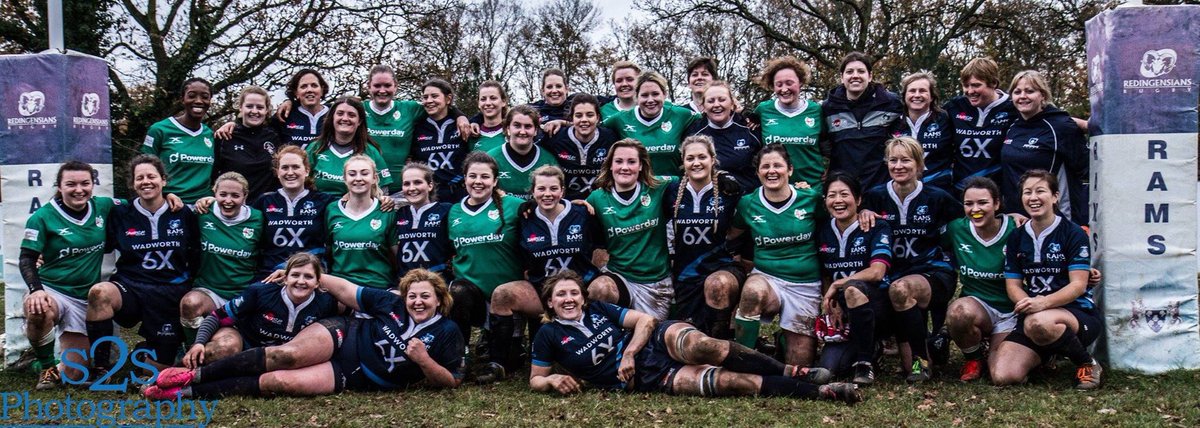 Hard fought battle today at Redingensians sirens! Thank you for a great game and hospitality <a href="/RamsRFC_Sirens/">RamsRFC - Sirens</a>. Close game 22-15 to Irish ☘️on wards and upwards 💚 <a href="/LondonIrishARFC/">London Irish ARFC</a> <a href="/HazelwoodCentre/">Hazelwood Centre</a>