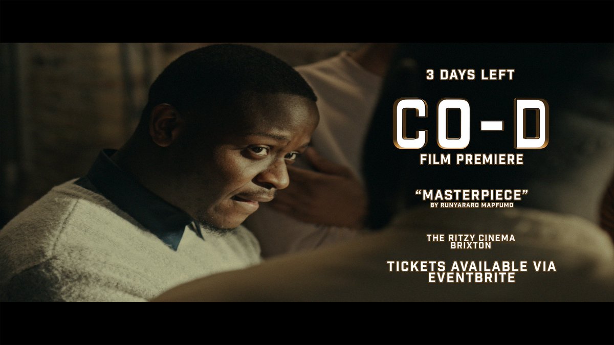 dessymak's tweet photo. Join us 6Dec/ 6pm at @RitzyCinema #3days #masterpiecefilm 
https://t.co/7lVYZKshLL https://t.co/0idWU0kAaV