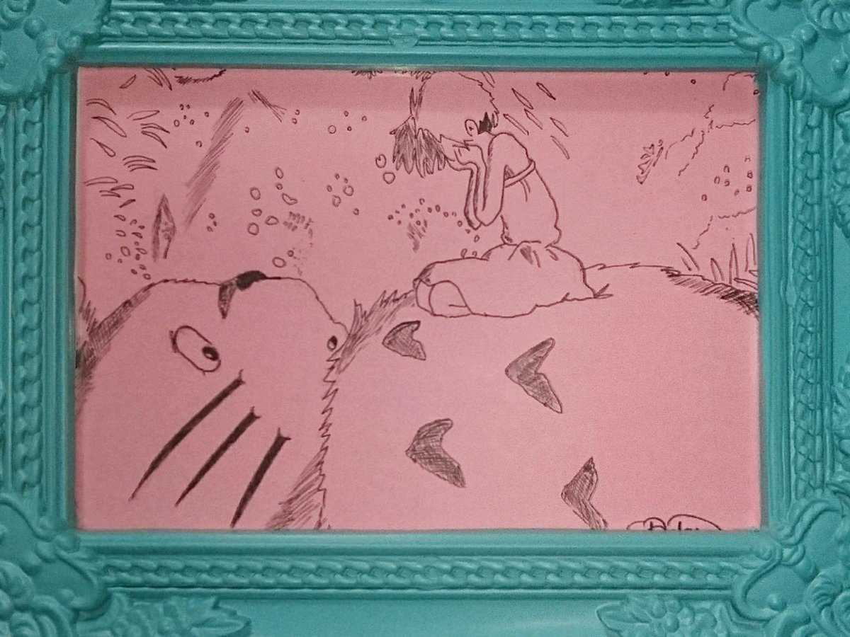 missingpiececr's tweet image. Excited to share the latest addition to my #etsy shop: Totoro pen drawings-  Originals. Other iconic scenes available. etsy.me/2AI7p1b