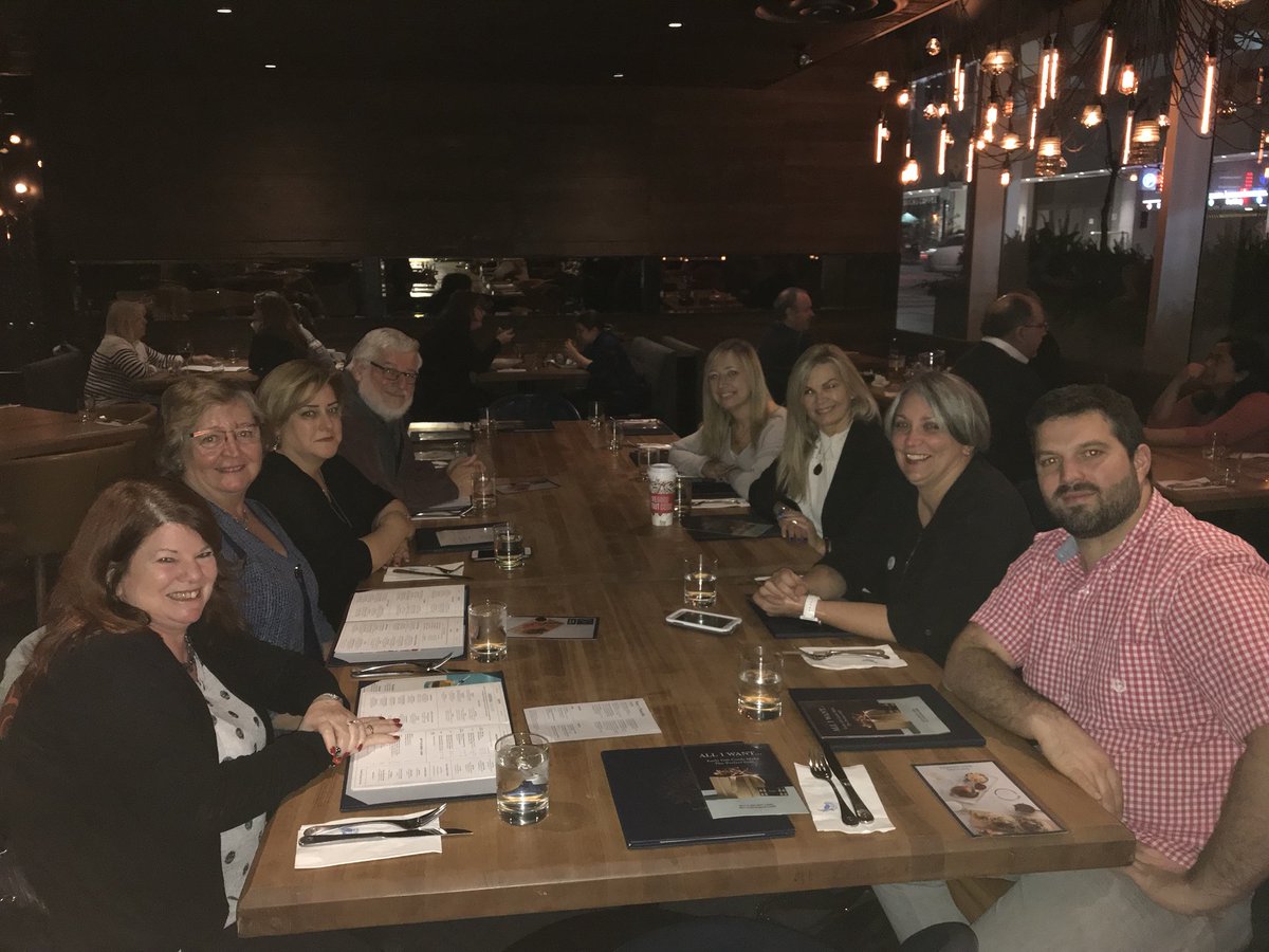 #QBconnect at enjoying dinner with friends <a href="/ActiumToronto/">Anna Abbruzzese</a>  <a href="/GalitSugar/">Galit Sugar, CPB</a> <a href="/Simply_Soma/">Simple Soma</a> <a href="/alwynent/">Clyde Harris</a> <a href="/JbdBookkeeping/">JBD Bookkeeping</a> @AndreeDube