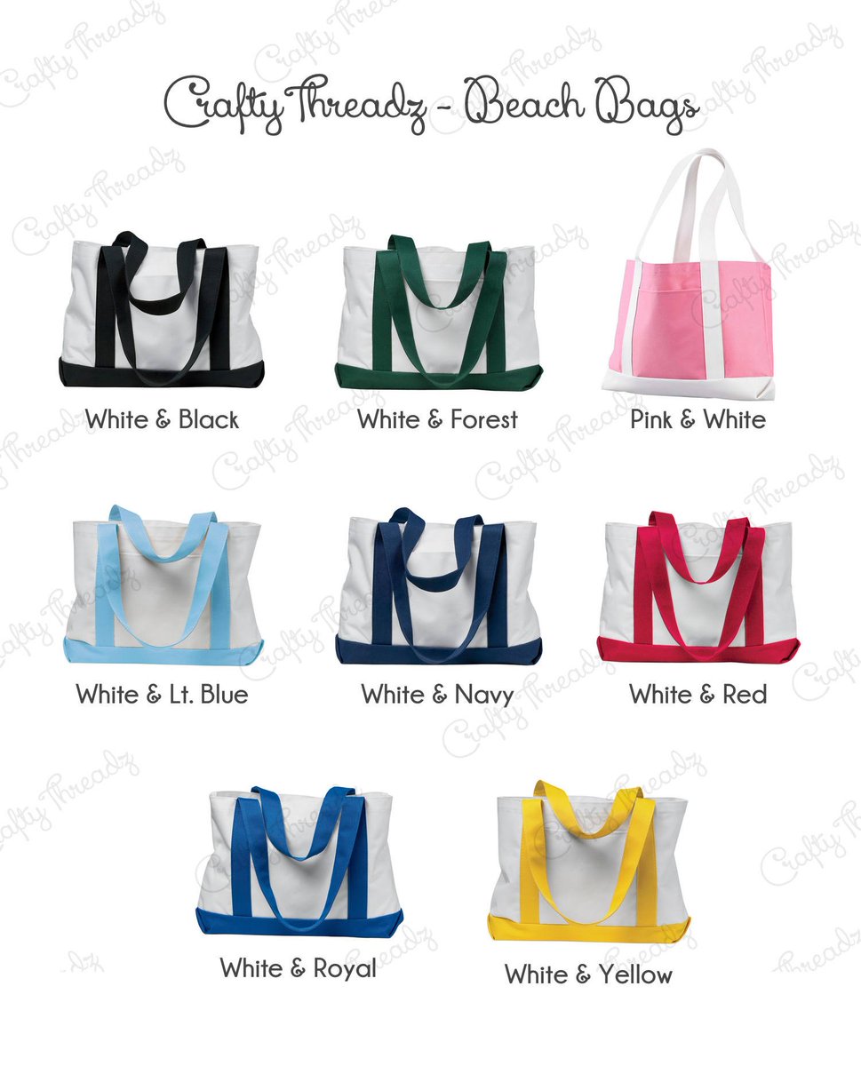 craftythreadz's tweet image. Personalized Totes - Monogrammed Beach Bags, Bridesmaid Gifts, Beach… tuppu.net/e46efa59 #Etsy #MonogrammedBags