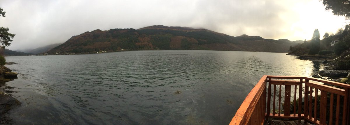 StephenCocky's tweet image. Not a bad view at the weekend. #lochgoil