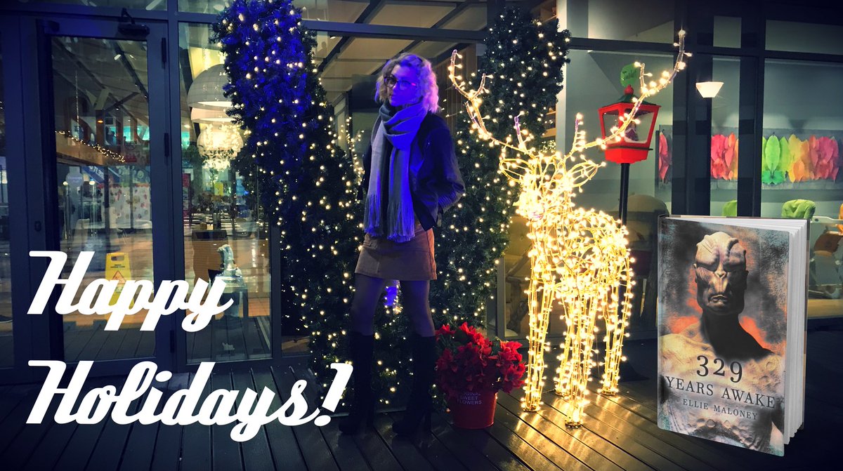 EllieMaloneyFic's tweet photo. I’m feeling the holiday spirit more and more with every day. How about you?
#329yearsawake #scifi #giftideas #sff #concours #xmas #book #whattoread #amazon https://t.co/JaL4ZpB735