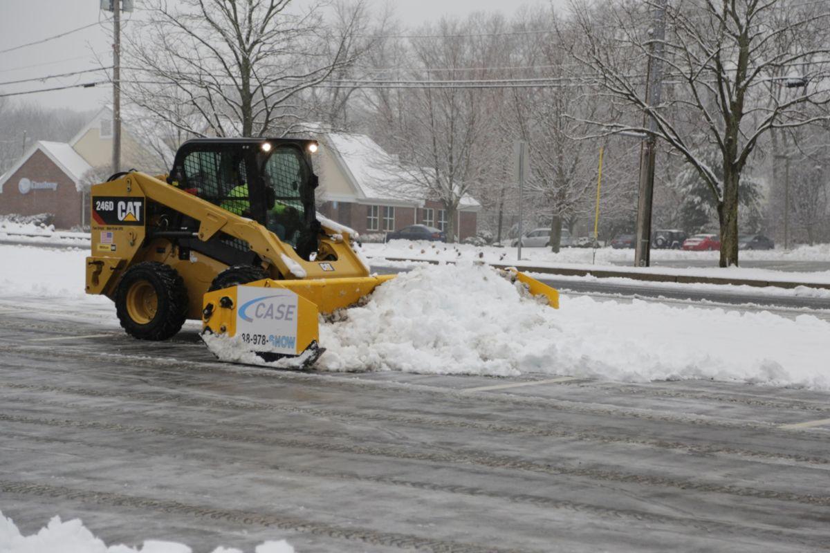 CaterpillarInc's tweet photo. Cat machines help Case Snow Management tackle winter: https://t.co/IzVjxLP0r3 https://t.co/JZ8Zord9CB