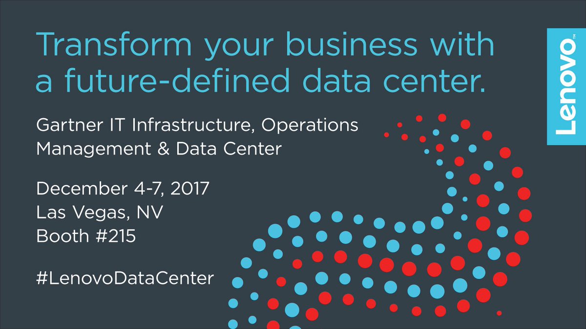 robertdaigle's tweet photo. RT @LenovoServers: We are ready for the start of #GartnerDataCenter tomorrow and we've brought some great demos to share with you & a great speaking session. #LenovoDataCenter #GartnerIO https://t.co/2rBRegWxFU
