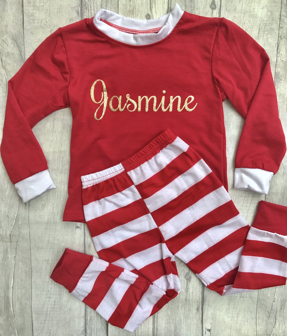 Little0Secrets's tweet photo. 🎅Christmasy Pyjamas🎅
✨Personalise with their name✨
Shop here> https://t.co/j6w2FmXXuX
.
#Christmas #pyjamas #christmaspjs #pjs #christmaspyjamas #personalise #keepsake #girlpjs #boypjs #cute #love #stripedpyjamas https://t.co/HGIBIfYPel