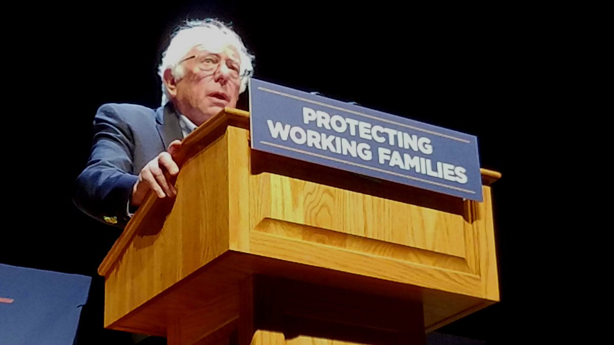 #BernieSanders live in Reading, PA. <a href="/69News/">WFMZ-TV 69News</a>