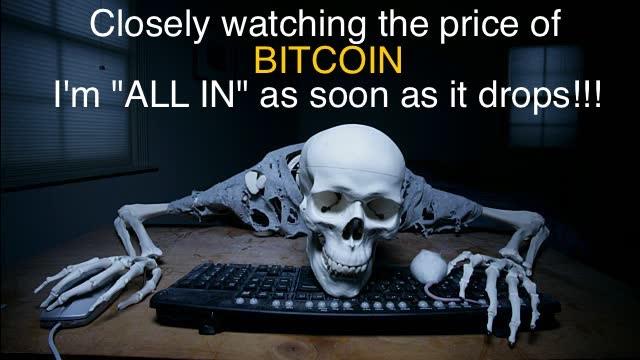 CryptLounge's tweet image. If you are one of these guys waiting for a good time to buy #bitcoin, just use the Dollar-cost averaging strategy.