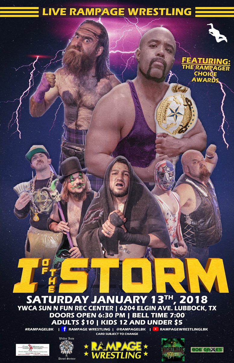 MikeyNFred432's tweet photo. #RampageLBK #IOfTheStorm @jastintaylor @ErikGrason @MsDanikaDomino @Medievalmanaic @Derec_Mercer https://t.co/sinffQ0G2R