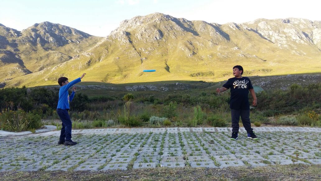 Happy #SOTG day everyone! I'm in the desert so not much ultimate, but over in Cape Town my cousins sent me this and it warmed up my heart ♥