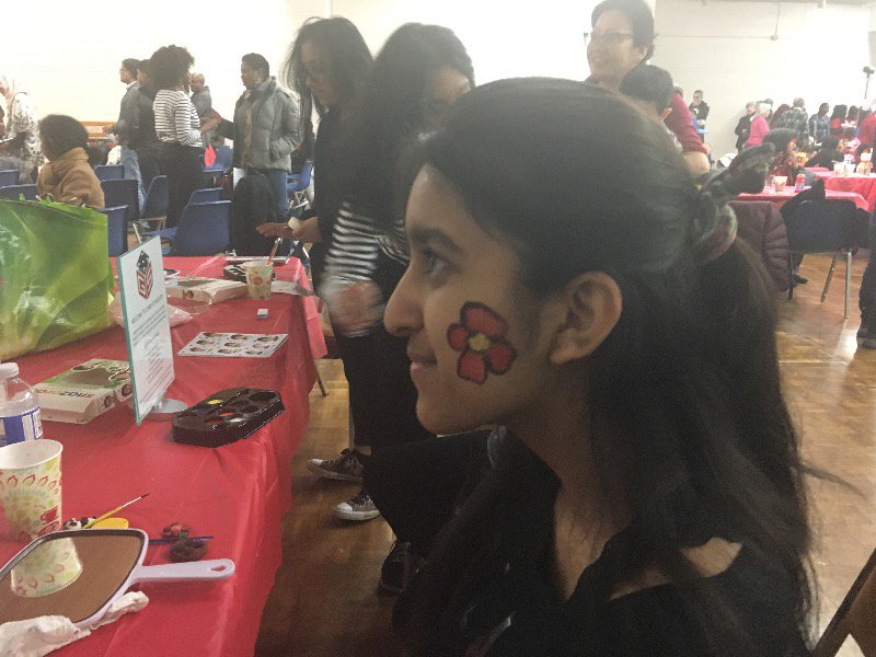 MitzieHunter's tweet photo. This afternoon we're enjoying games, face painting, cookie decorating and some great performances at my #WinterFunFest #ScarbTO #MitzieOnTheMove https://t.co/OOjRQBDKGO