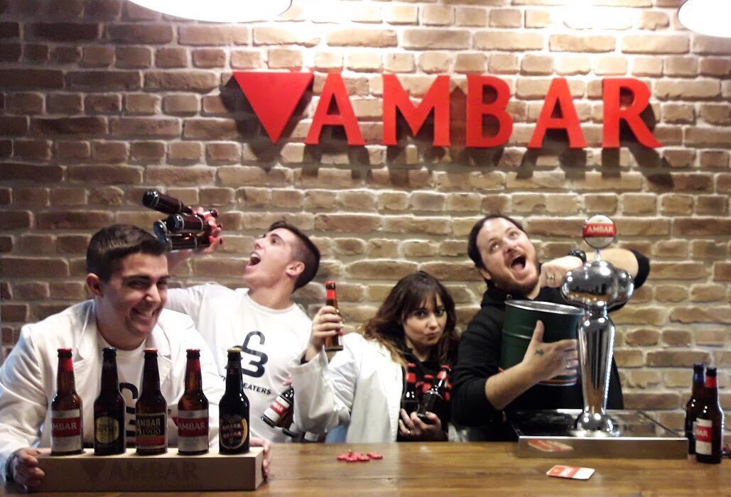 cocoroomvlc's tweet photo. La fusión hace la fuerza💪, la danza #metamoru ha surgido efecto y les ha dado energía de sobra para escapar de la fábrica 🏭@cervezasambar @HermandadElda #riddlebeaters https://t.co/QllATzqhpG