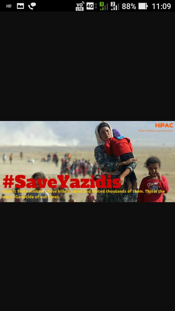 JyotirvidI's tweet photo. @Yalda_so @Ezidism @Ezidi2 @MnKhS @YazidiReligion #Islam lacks3basics of Religion:
UniversalWelfare
Spiritual Upswing
DivineConsciousness
&amp;is biased in d theory of God&amp;Humanity,allows persecutions&amp;destruction of Non-Muslims,continued from1400yrs.so all Non-Muslims,now must unite agst #BrutalIslam #SaveHumanity  #StandWithYazidi https://t.co/xpFZlOdMhh