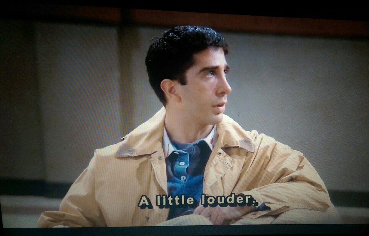 TheRealLillith8's tweet photo. #RewatchingFriends https://t.co/FgQZyuovRH