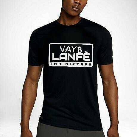 hmi_music's tweet photo. T-Shirt 🔥VAYB LANFÈ🔥 #thaMixtape by @cjayroo ap disponib #soon https://t.co/TonOknBz1t