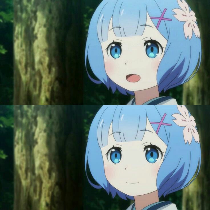 yellowstardustt's tweet photo. Rem es la criatura más pura y adorable sobre la tierra 💙💙💙 https://t.co/ScoVJAfO3R