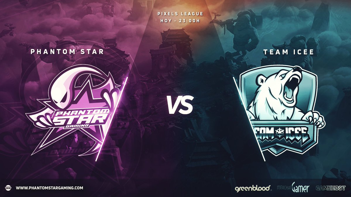 Hoy nuestros 👻  jugaran en la <a href="/PixelsLeagueCR_/">Pixel's League</a>  contra <a href="/TeamIceeGG/">Team Icee™</a> 

Hora: 23h🇪🇸 18h🇲🇽