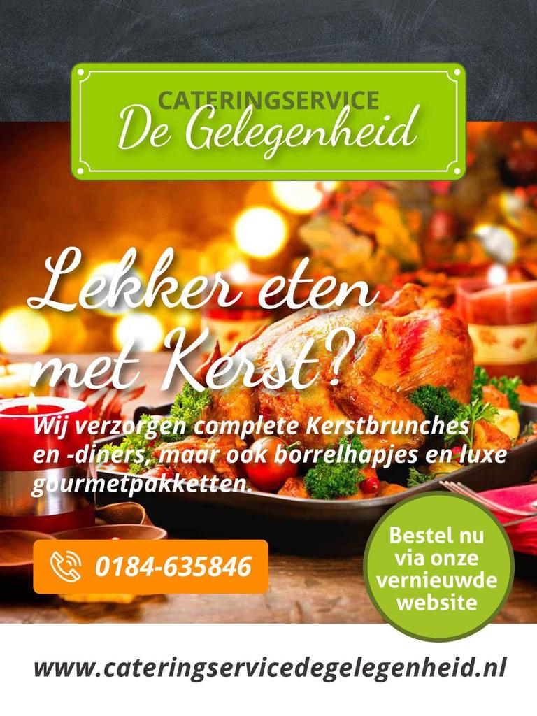 Beide kerstdagen bezorgen we tot 16.30 uur.
Wees er snel bij.
Vol=vol