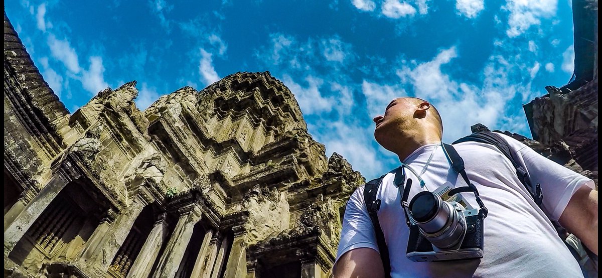 James_Photo_'s tweet photo. Angkor Wat Cambodia , put it on the bucket list #Cambodia #gadventure #travel #gopro @GoProUK @gopro #travel #adventure #history https://t.co/7WH78I1jGM