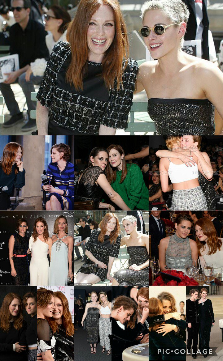 Happy Birthday Julianne Moore (collage made by Abbey) 