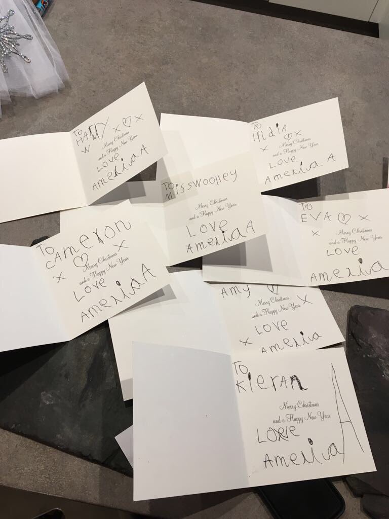 lucycherylj's tweet photo. @CCCRPrimary Amelia has been super busy today writing to Father Christmas & all her friends! ππ
πΌ#activity6 https://t.co/8IsPfmHYEW