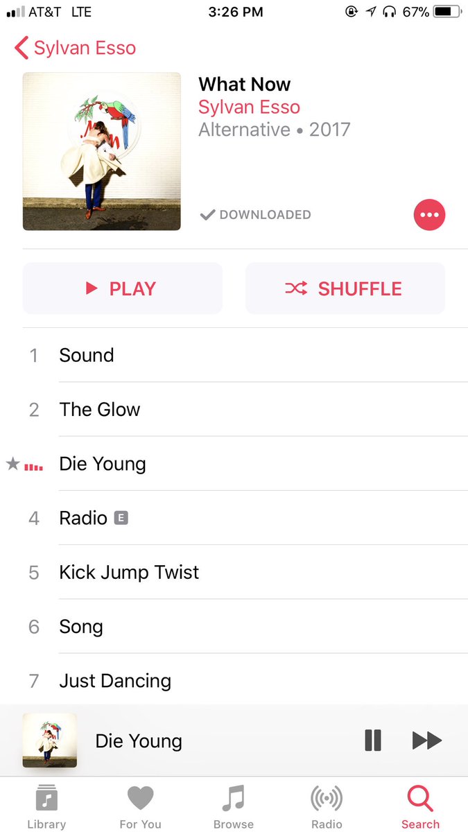 hellochaddy's tweet image. the albums that changed my life in 2017...i’ll play them til 4017 @sza @SylvanEsso