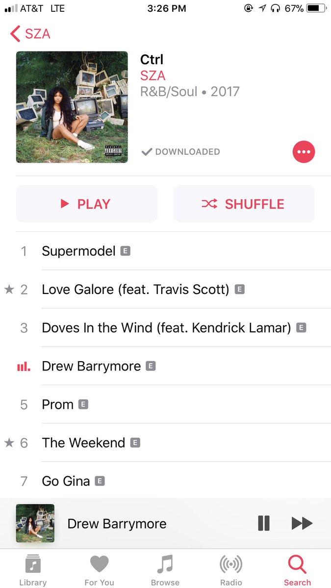 hellochaddy's tweet image. the albums that changed my life in 2017...i’ll play them til 4017 @sza @SylvanEsso