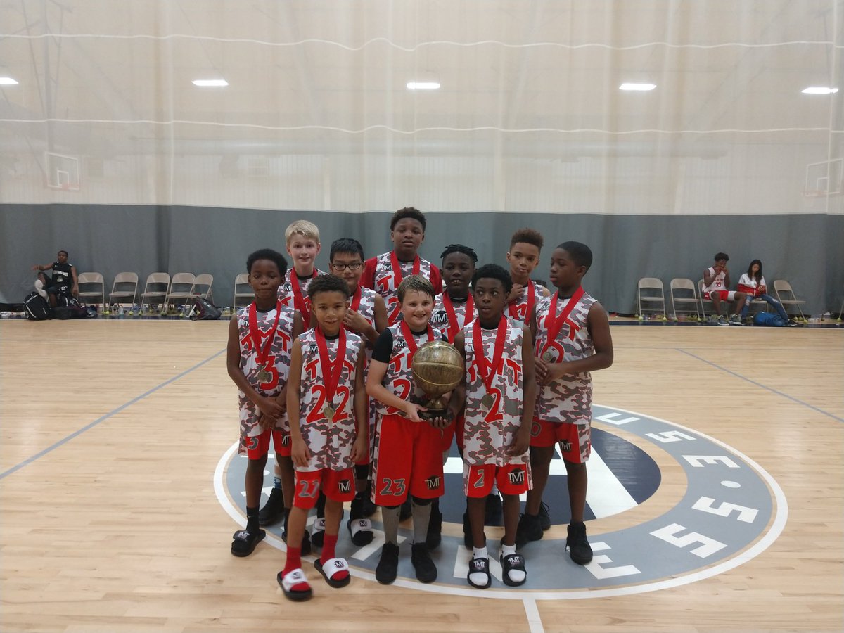 OKHoopsEvents's tweet image. 4th Grade 2017Winter TipOff Champions Tulsa's Most Talent.