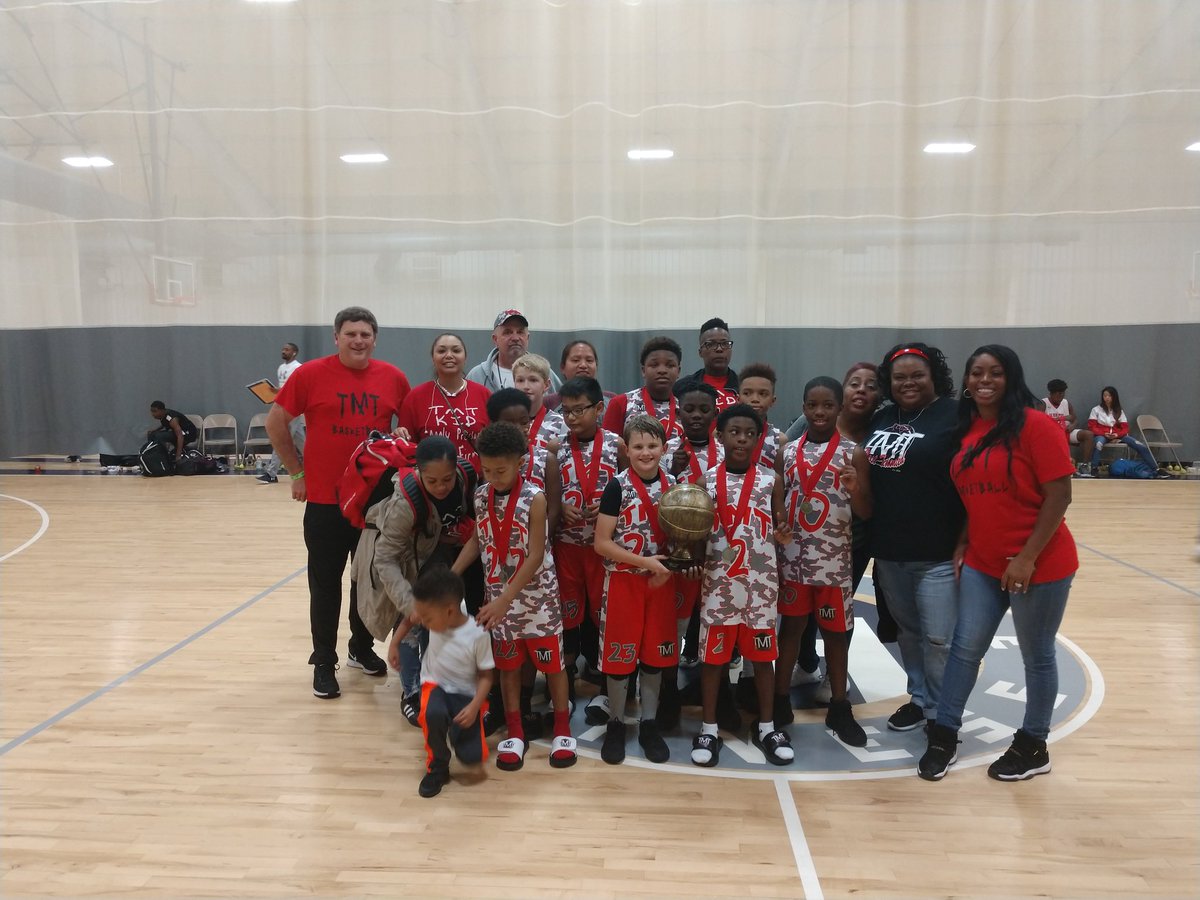 OKHoopsEvents's tweet image. 4th Grade 2017Winter TipOff Champions Tulsa's Most Talent.