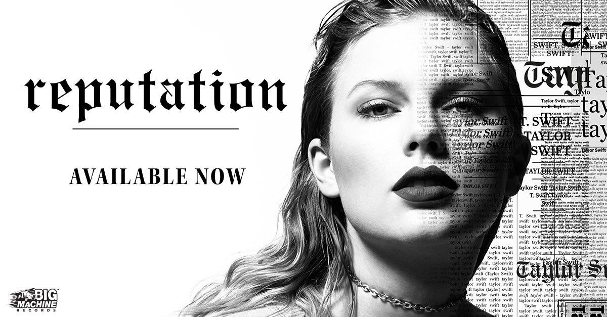 BigMachine's tweet photo. We're so proud of @taylorswift13's masterpiece, #reputation!! https://t.co/TBdGjdFwnF https://t.co/BGn32pPCjc