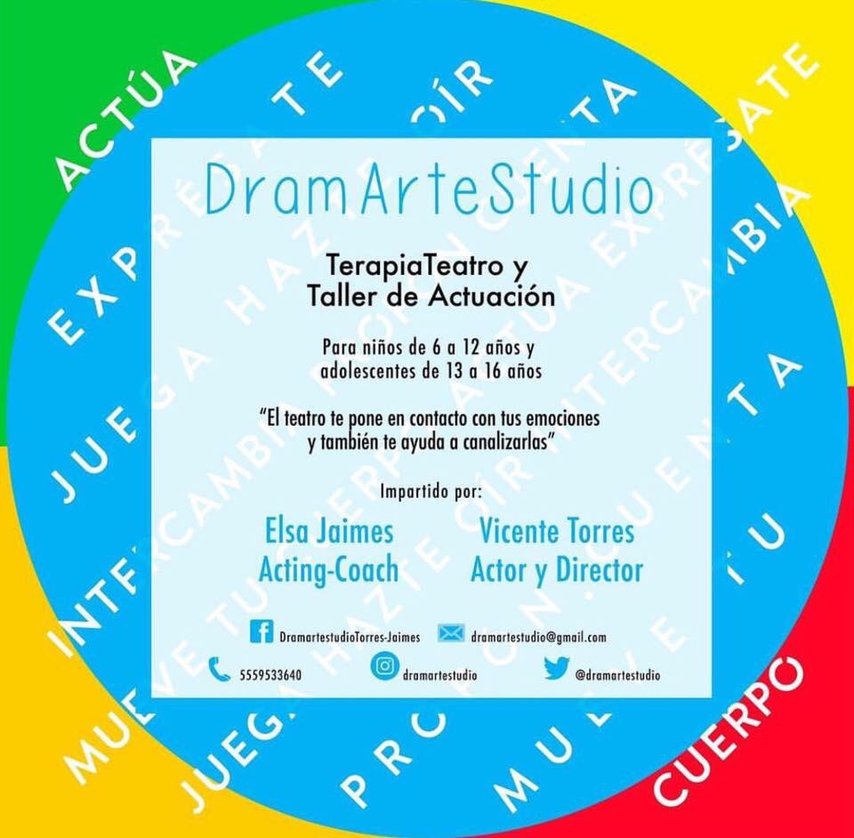 dramartestudio's tweet photo. #DramArteStudio #tallerdeactuaciónparaadolescentes #teatroterapia  
#creacióndepersonajes #personajes #funkycasting #das #adolescentes #monologos #dinamicas @dramartestudio #actingcoach #elsajaimesyvicentetorres @soyelsajaimes @FunkyCasting https://t.co/bYnglOdpiL