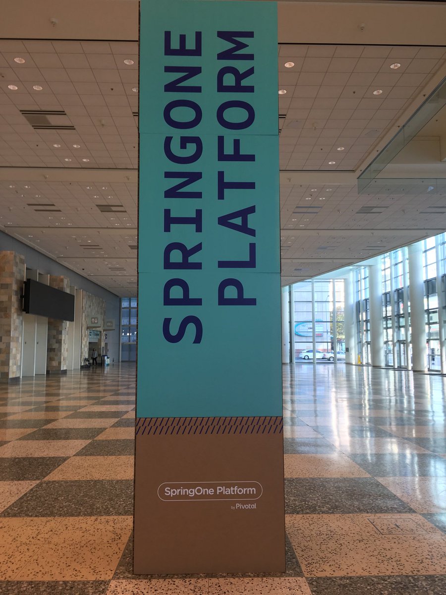 6 unique classes, 160+ companies, and 350+ students attending <a href="/pivotal/">Pivotal software</a> pre-conference training! Awesome start to @s1p! #SpringOne