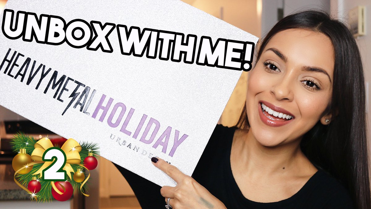 TrinaDuhra's tweet photo. Vlogmas Day 2 is live! Come unbox with me! https://t.co/3J0h8dmOZ4 #LifeWithTrina https://t.co/dr7gPZt4kx