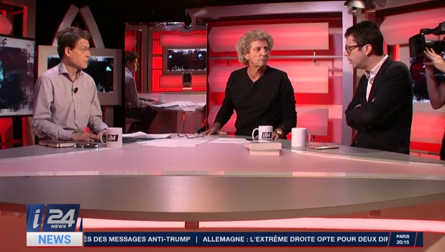 i24NEWS_FR's tweet photo. #IntelligenceArtificielle: Laurent Alexandre et Nicolas Bouzou débattent sur #i24NEWS ►► https://t.co/o2YZqYh98E https://t.co/Xe8Av9R7yt