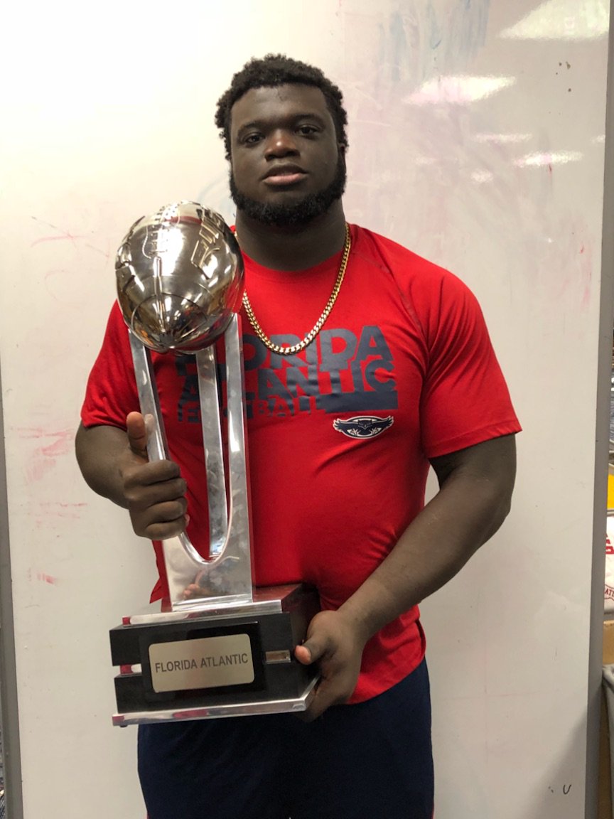 Its a blessing, all that work paid off🏆#CUSACHAMPS #OwlNation #ComeToTheFaU