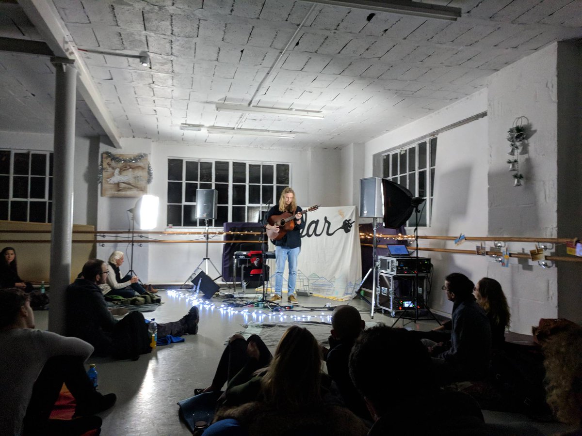 RESn8Production's tweet photo. The very talented Mr Jack Grace playing at Sofar Sounds Bournemouth this evening. Great performance! https://t.co/x11OjaYmj1