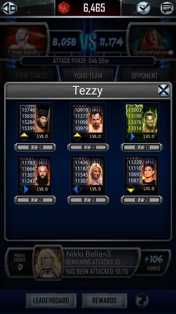 1ManBandTeam's tweet image. Zero Value, cost us a win+a bad attitude. Grow up man...Just more reason to never add this guy to your team...Tezzy, remember the name. RT pls. #SupercardBlacklist #FreeloaderAlert #WWESuperCard