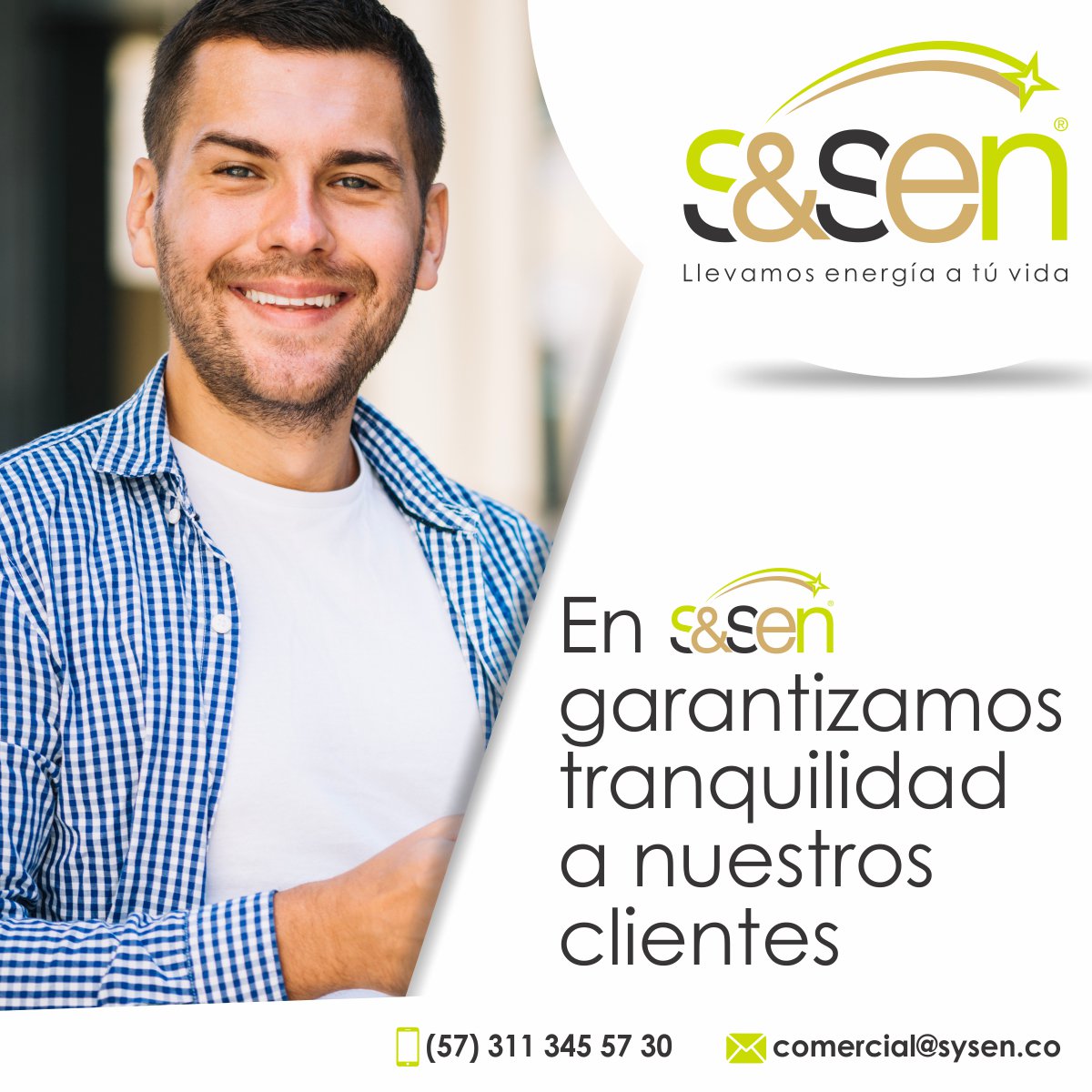 sysen_co's tweet photo. Escuchamos y entendemos sus necesidades y ofrecemos amplias soluciones. En                            #S&amp;SEN #LlevamosEnergíaaTuVida https://t.co/lnl2UlXsVw